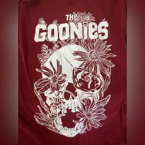 The Goonies Maroon Graphic Tee - Short Sleeve